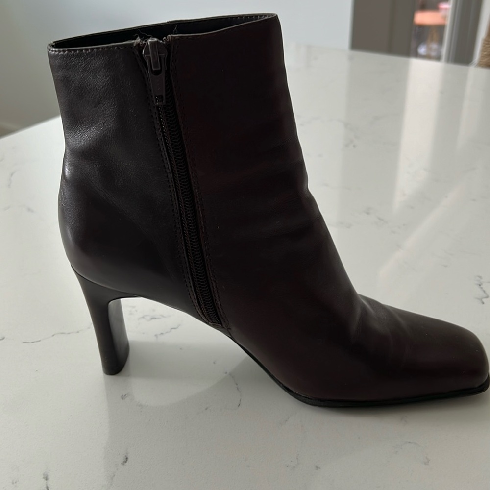 Studio Works Silvie boots with/ heel